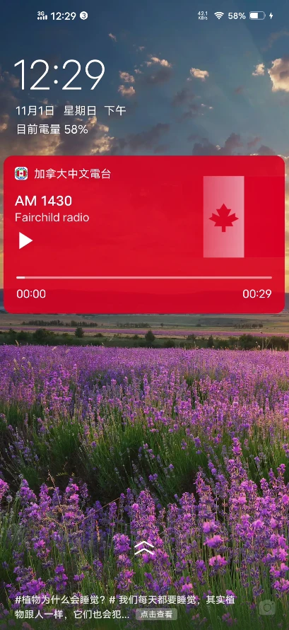 Canada Chinese Radio 加拿大中文電台 screenshot